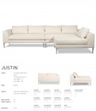 JUSTIN SOFA - PRICE ON REQUEST - CONTEMPORARY SOFA